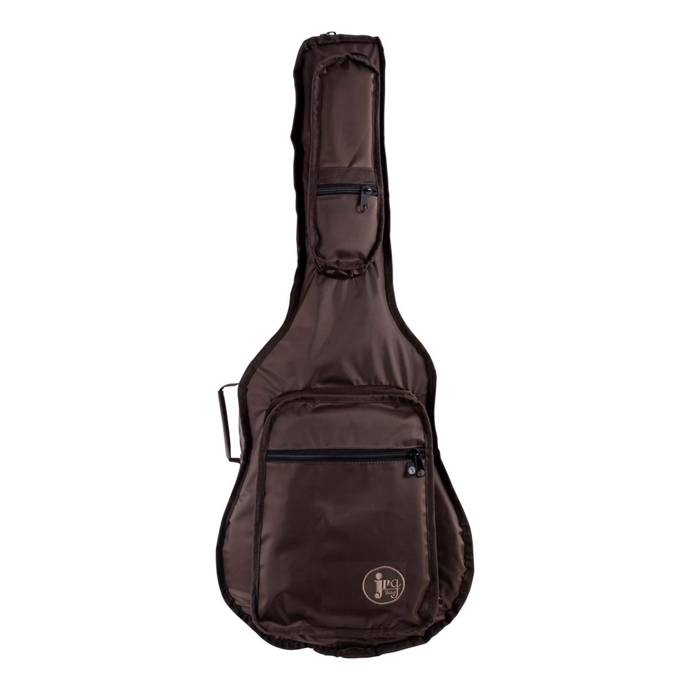 Capa Bag Violão Folk Acolchoada Premium Nylon 70 Bege
