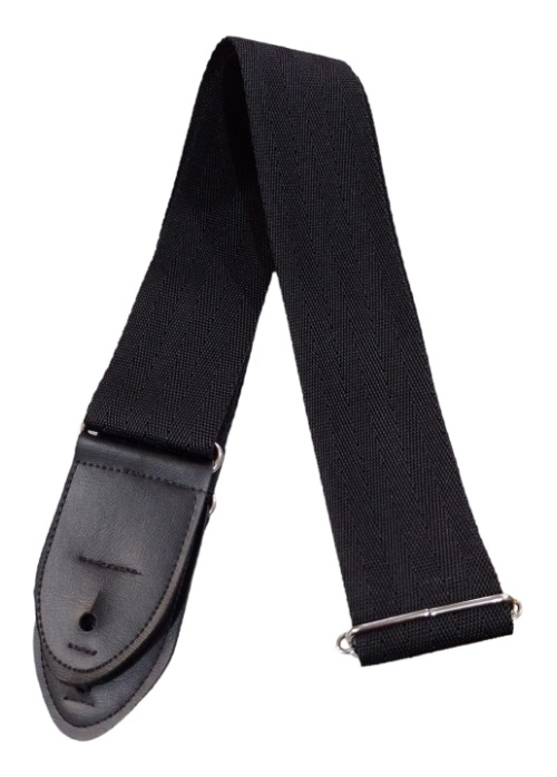 Correia Simples Fita CCE 5 Cm Violão Guitarra e Contrabaixo