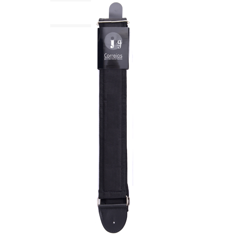 Correia Luxo 7cm Lisa Para Violão, Guitarra, Contrabaixo