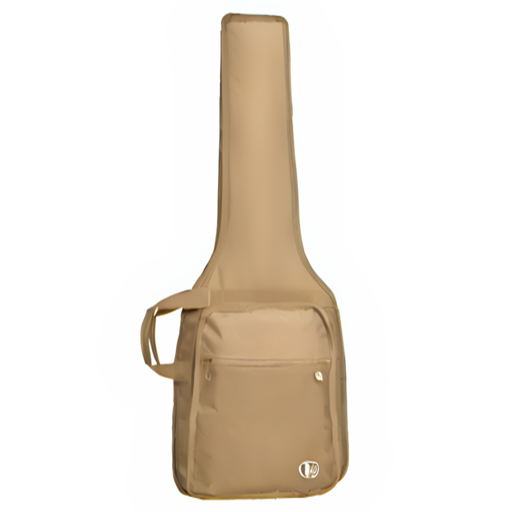 Capa Bag Para Guitarra Bolso Cargo Nylon 600 Bege