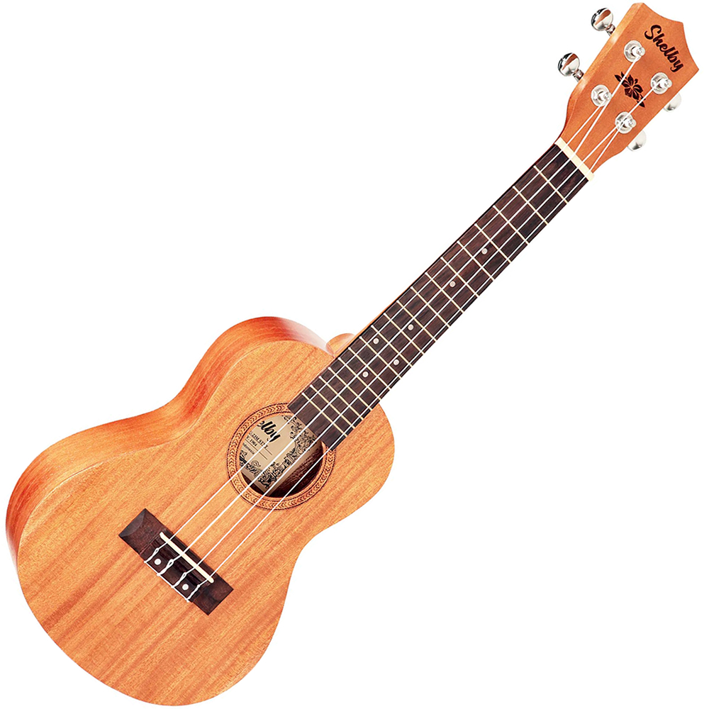 Ukulele Acústico Concerto Mogno Su23m Shelby VTR413