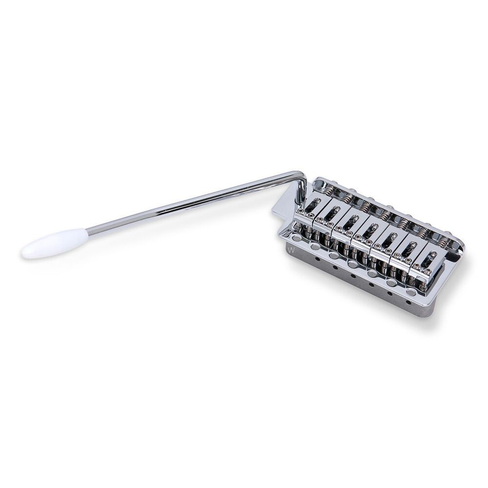 Ponte Sistema Trêmolo Guitarra 7C Spirit TSM7-CR-WH