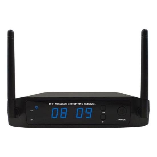 Sistema de Microfone Sem Fio Duplo Leson LS926 Preto