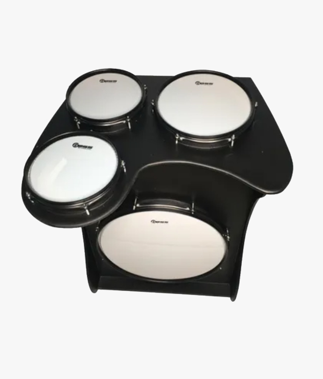 Tajon Cajon Bateria Jaguar Extreme Drum Box 16' Polegadas Preto