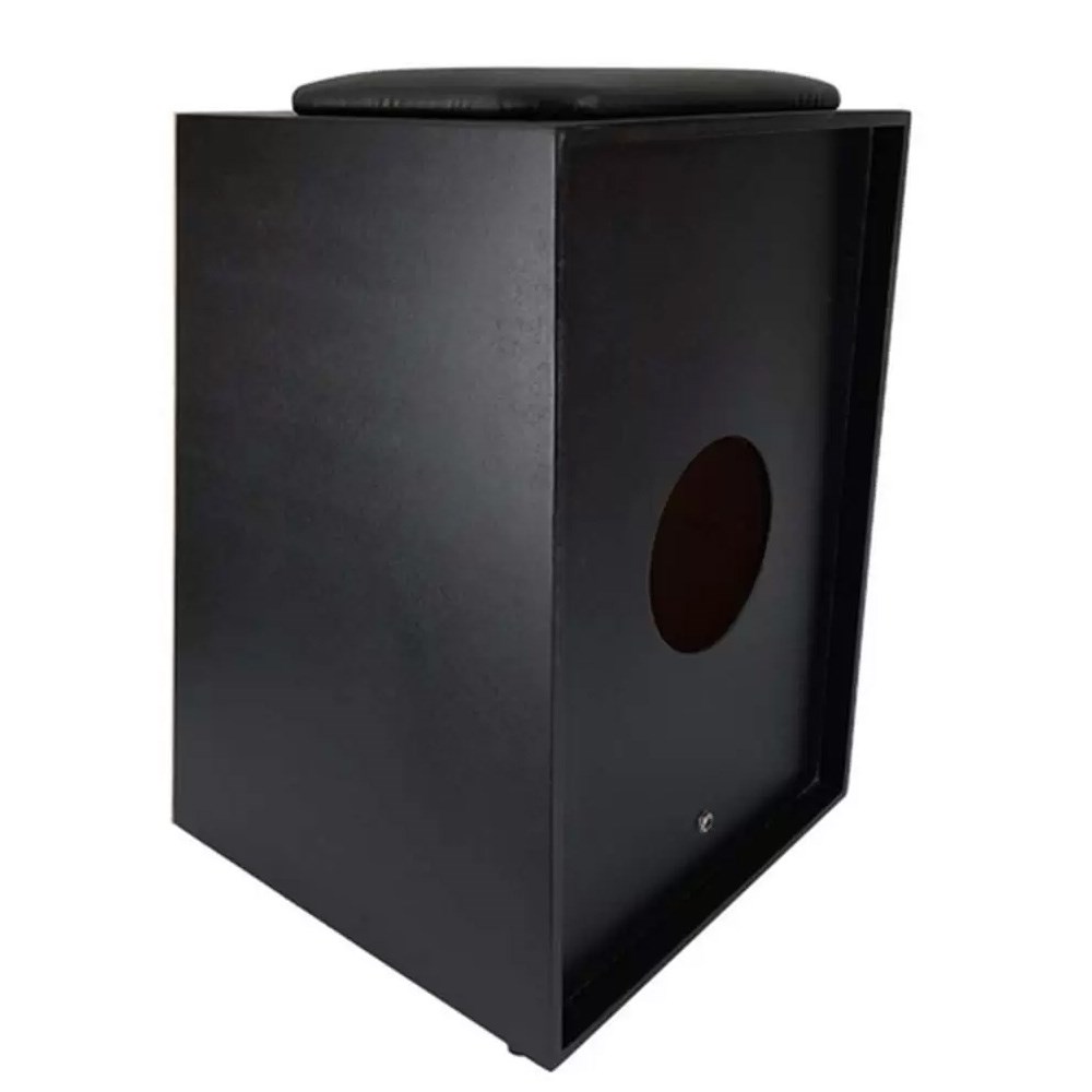 Cajon Jaguar Eletroacustico PB002EQ Estampa Gospel Peixe