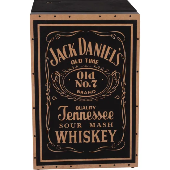 Cajon Acústico Jaguar Jack Daniels