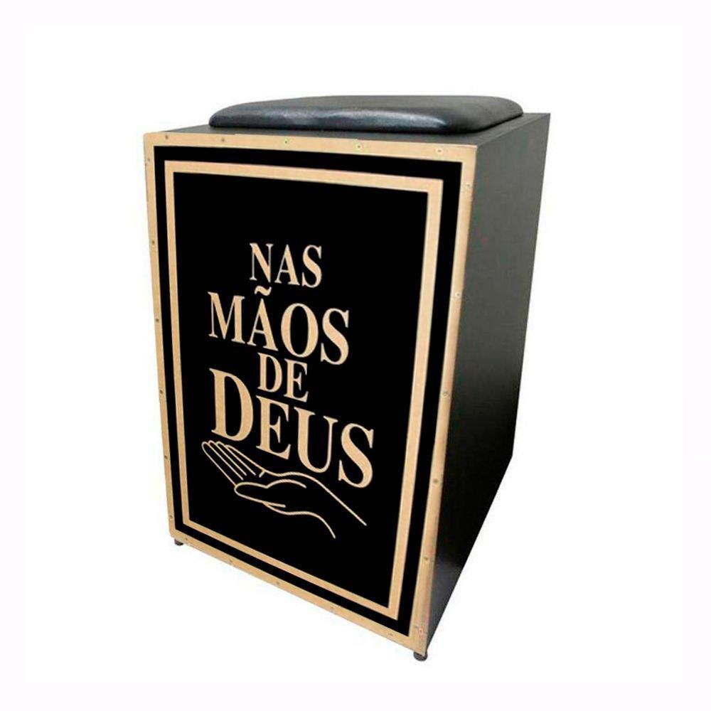 Cajon Elétrico Inclinado Jaguar CJ1000 K2 Mãos de Deus