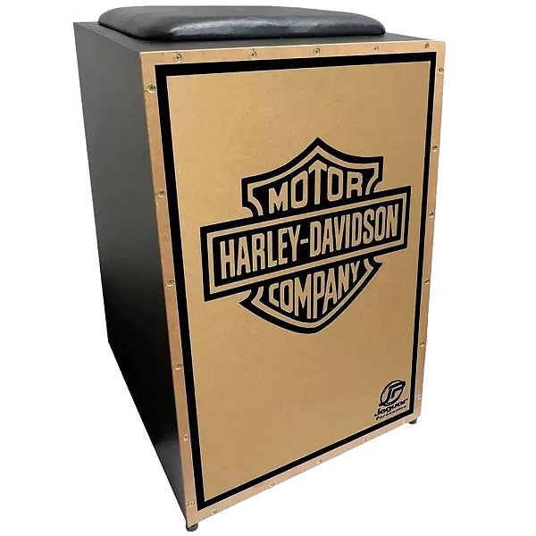 Cajon Eletrico Jaguar Cj1000 K2 Pb Harley Davidson P10 + Capa
