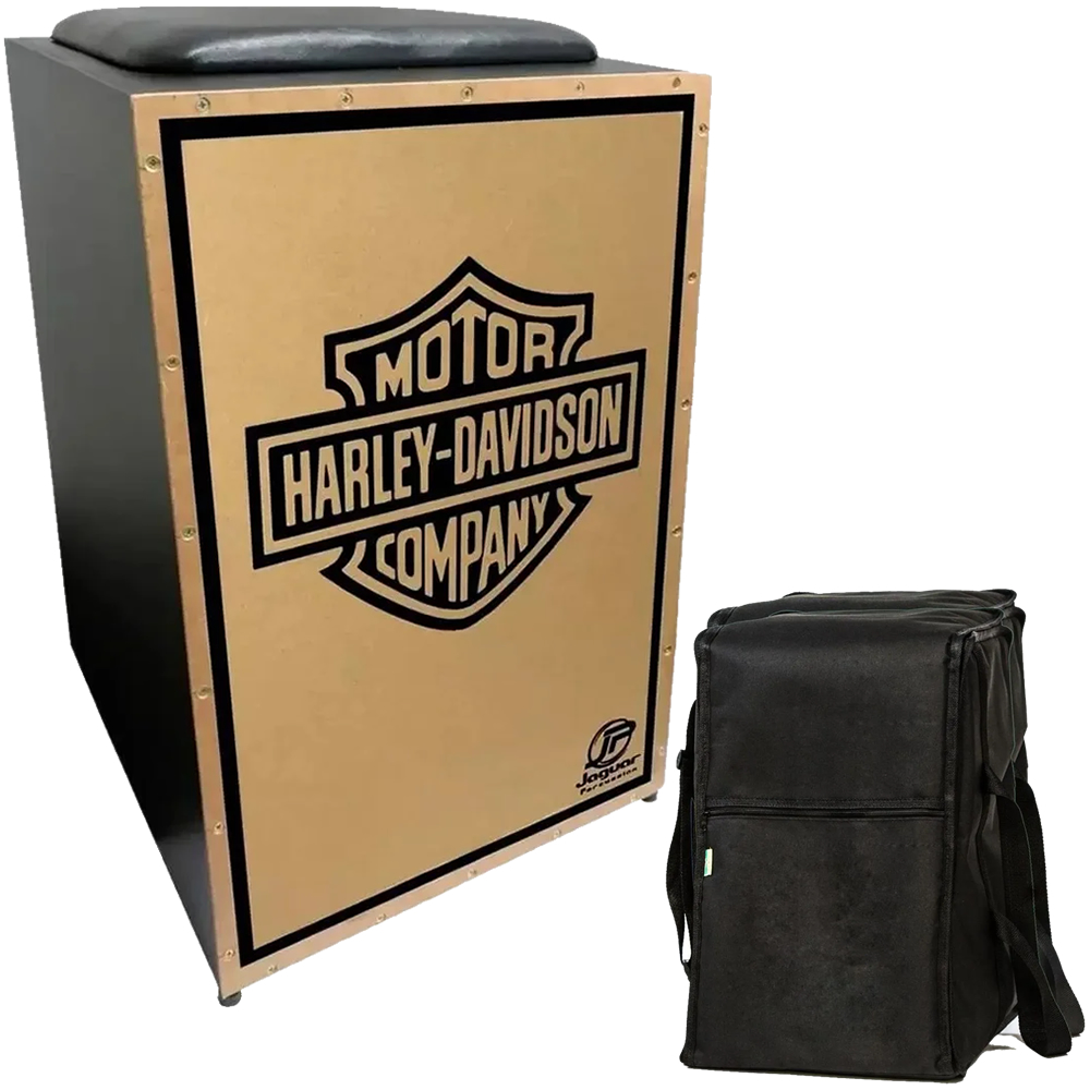 Cajon Eletrico Jaguar Cj1000 K2 Pb Harley Davidson P10 + Capa