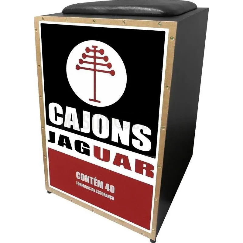 Cajon Elétrico Jaguar Cj1000 K2 Caixa De Fósforo + Capa