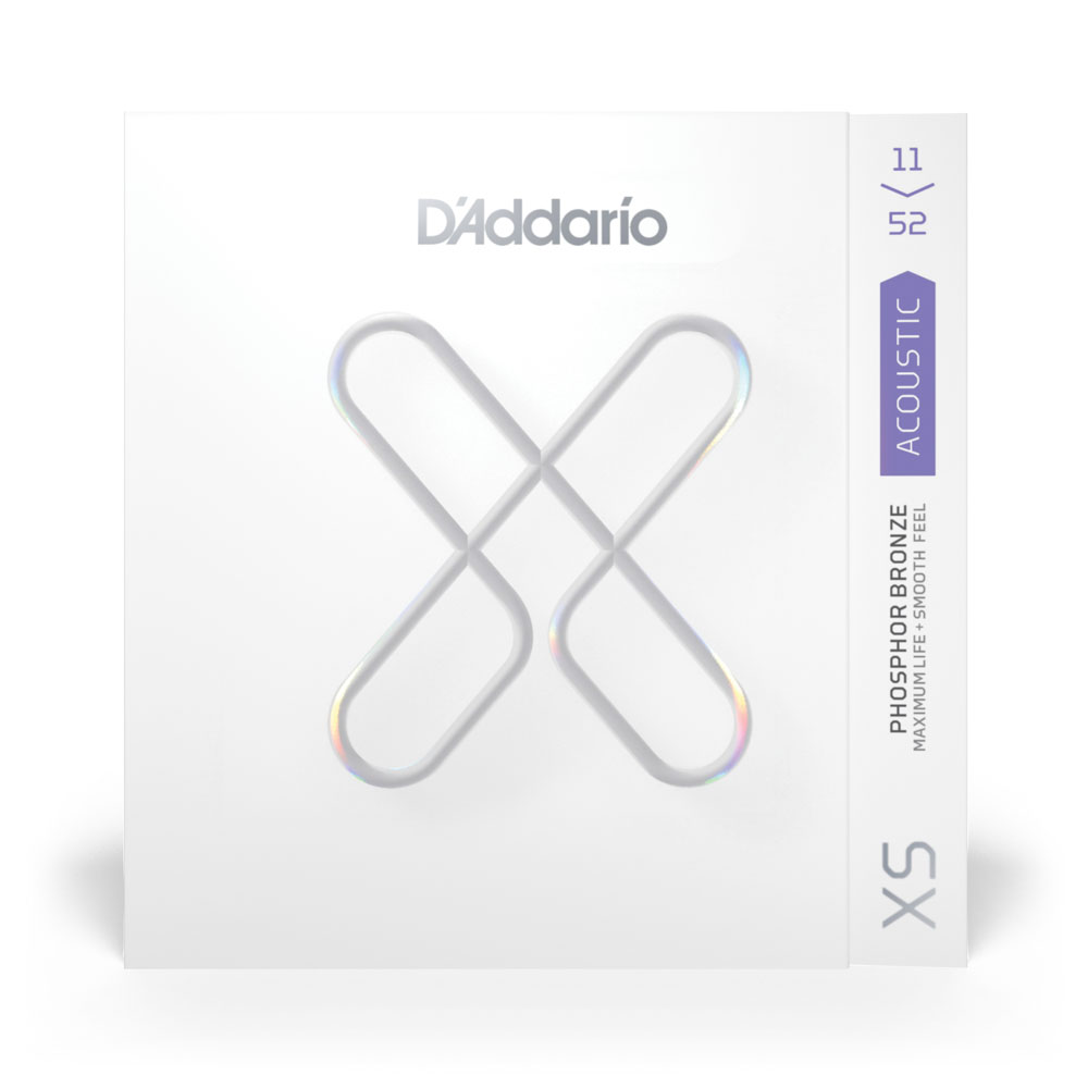 Encordoamento Violão Aço Revestido 11-52 D Addario XSAPB1152