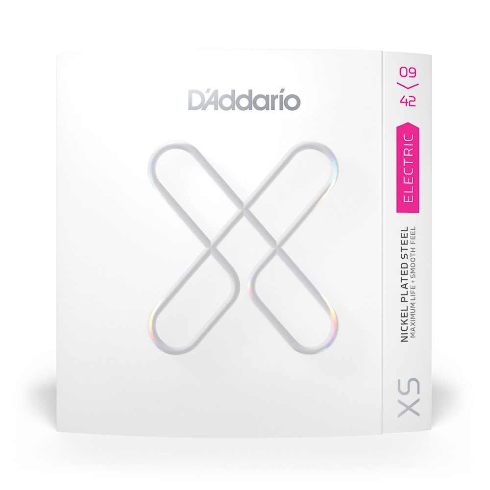 Encordoamento Guitarra Revestido 09-42 D Addario XS Nickel