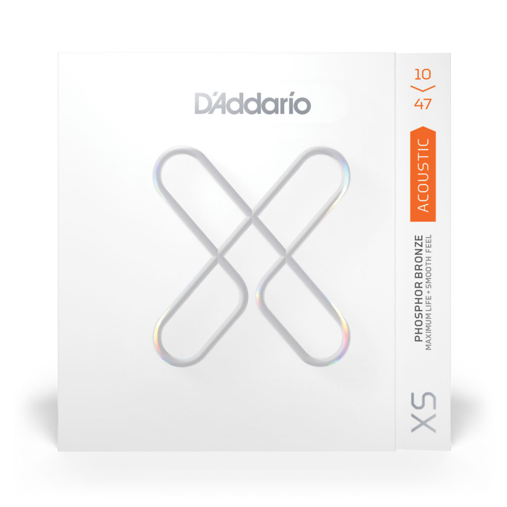 Encordoamento Violão Aço Revestido 10-47 D Addario XSAPB1047