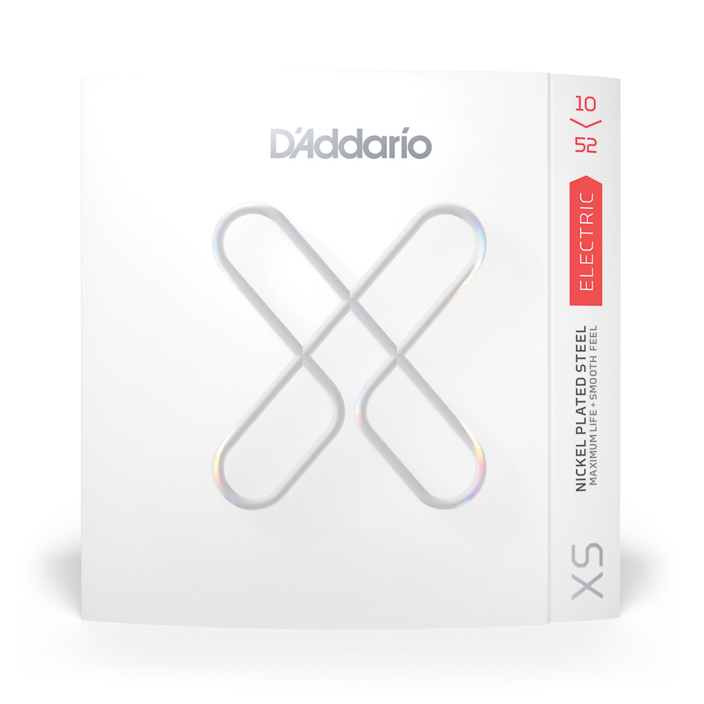 Encordoamento Guitarra Revestido 10-52 D Addario XS Nickel