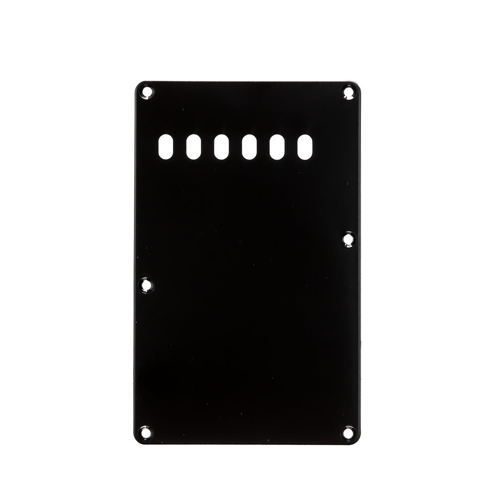 Escudo Para Trêmolos De Guitarra Strato Preto Spirit 709-BK