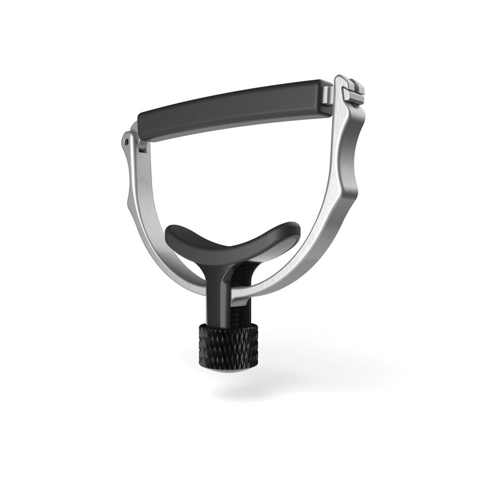 Capotraste De Aço Inoxidável Prata D Addario Cradle PW-CP-18