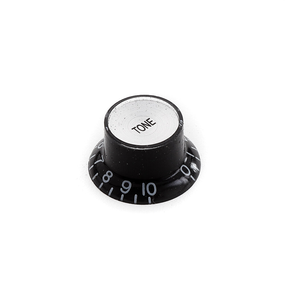 Knob Plástico Instrumentos (3 Peças) Spirit KSG-TON-BKCR