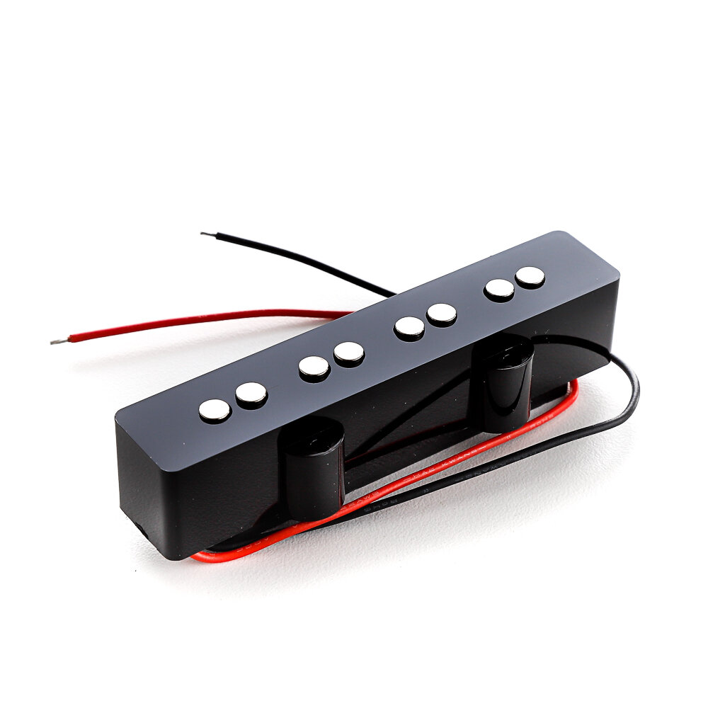 Captador Para Baixo (Ponte) Jazz Bass Preto Spirit JBCR-B