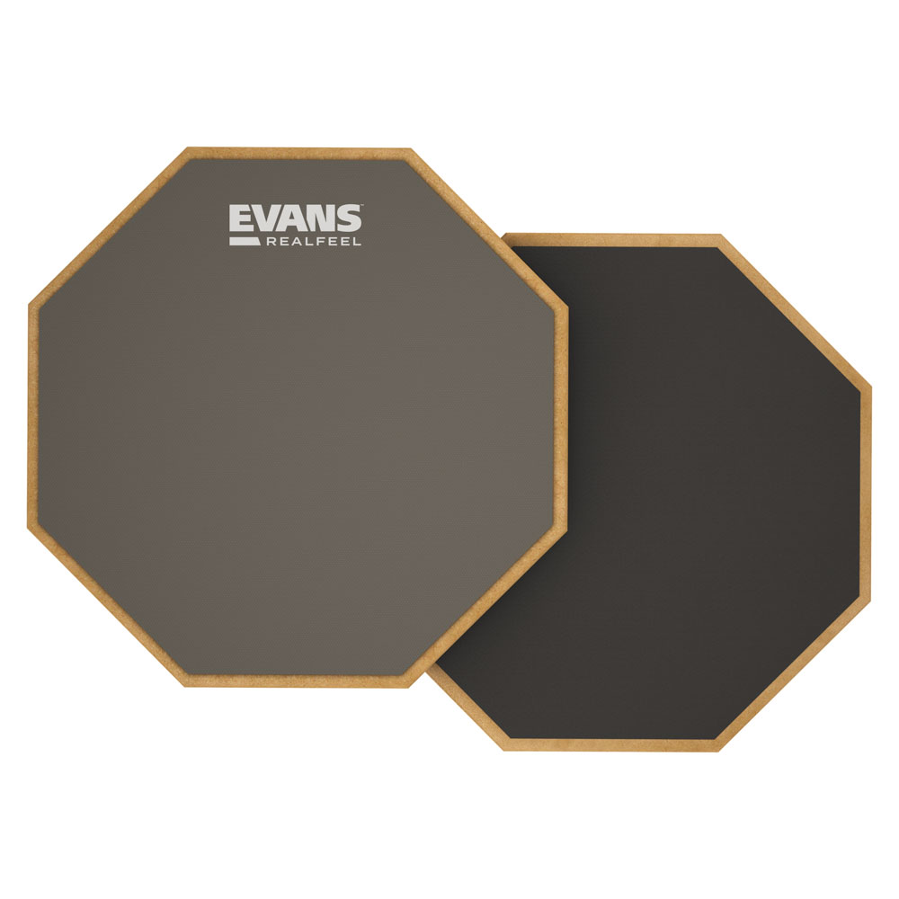 Pad Dupla Face Prática E Estudo Com 6' Evans RealFeel RF6D