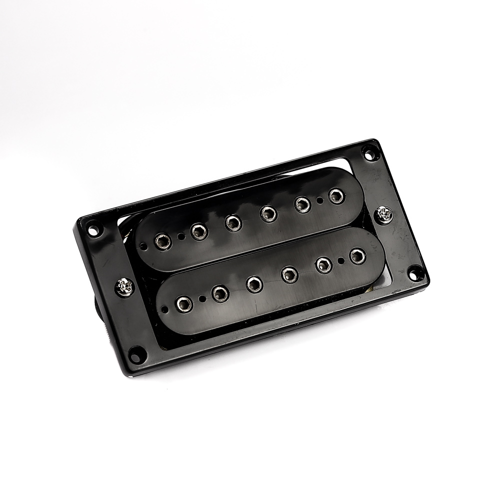 Captador Guitarra (Ponte) Humbucker Preto Spirit FN5-Bridge