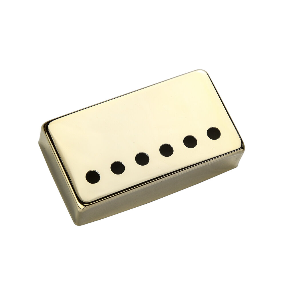 Capa Captador Humbucker Dourada (2 Peças) Spirit LP50-NS GD