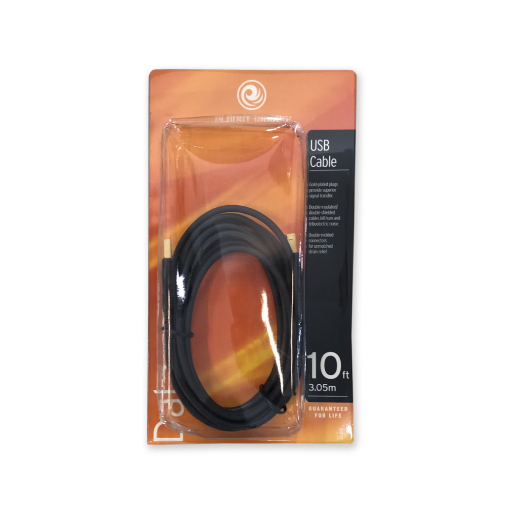 Cabo USB 3.05m D Addario PW-USB-10