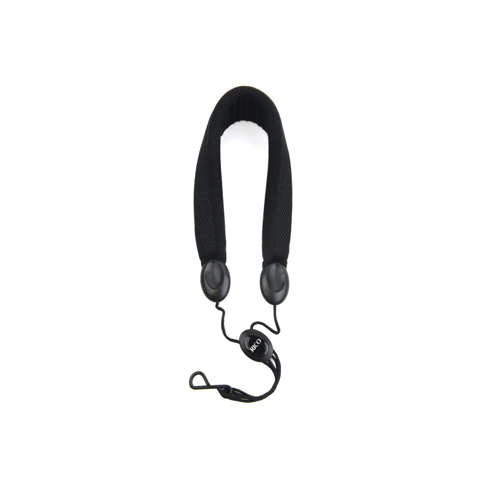 Correia Sax Tenor/Barítono Preta Com Pad D Addario SLA12