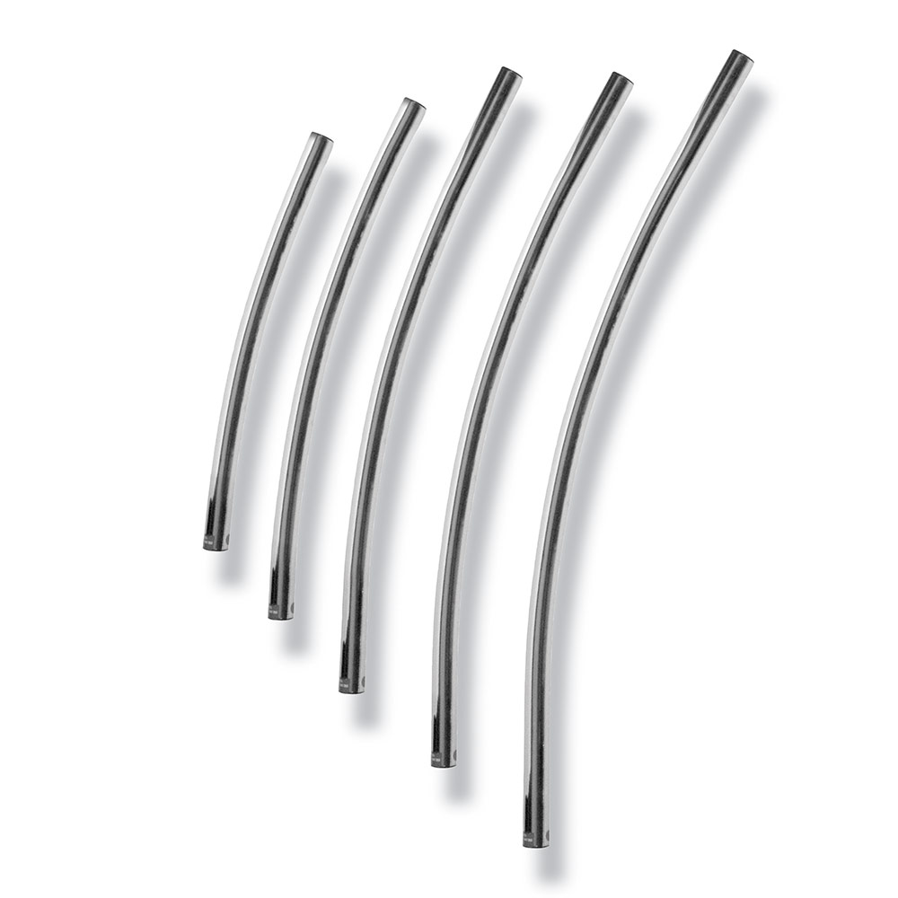Tubo Para Rack Curvado Aço Cromado 61cm Gibraltar SC-GPR24C