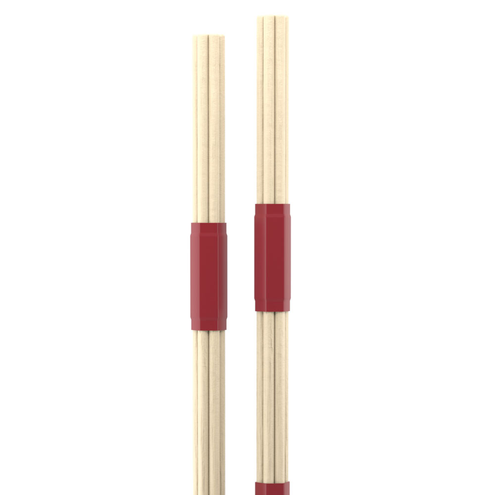 Baqueta Rods (Varetas) 2B Birch ProMark Thunder Rods T-Rods