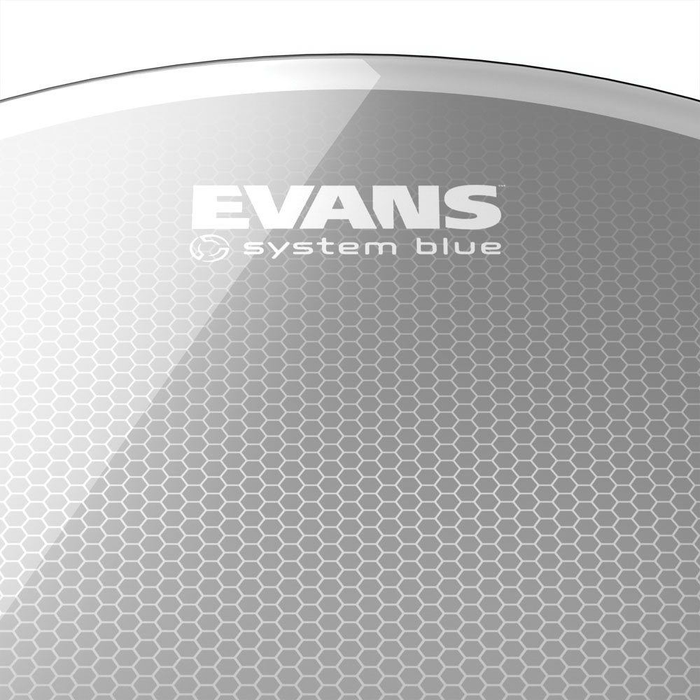 Pele Para Tenor Marcial 14' Evans System Blue TT14SB1