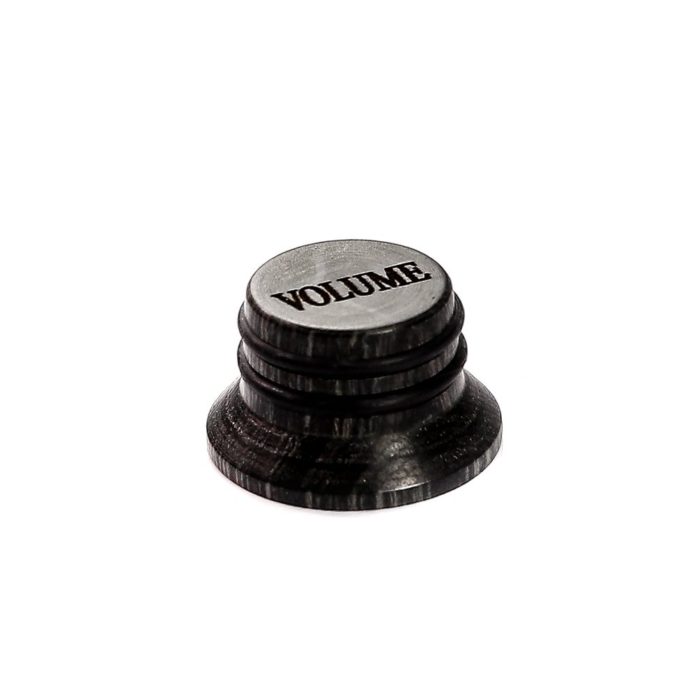 Knob Madeira Instrumentos Preto (3Peças) Spirit WSTK-HBK-VOL