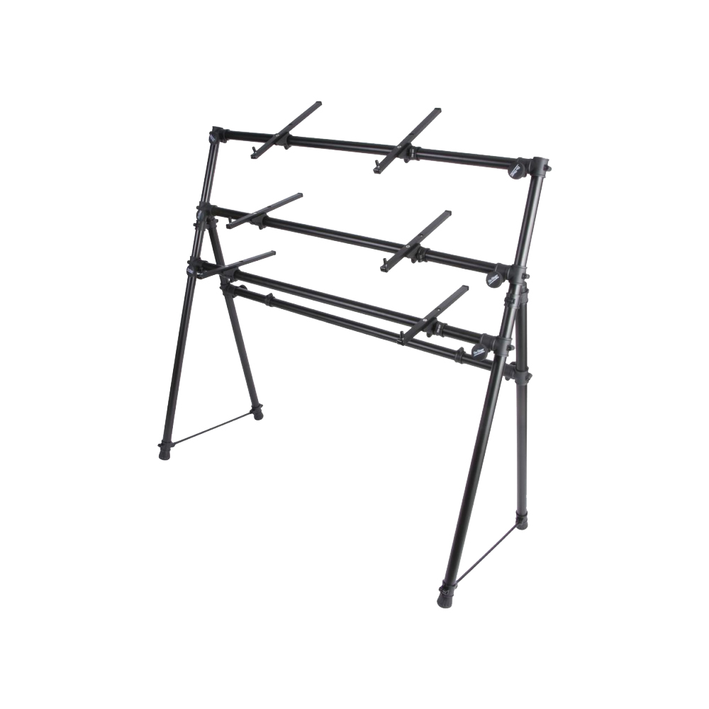 Suporte Ajustável Para 3 Teclados On-Stage KS7903