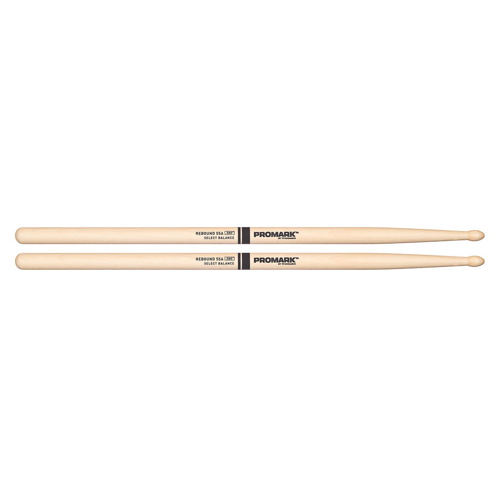 Baqueta Rebound 55A (Par) ProMark American Hickory RBH580TW