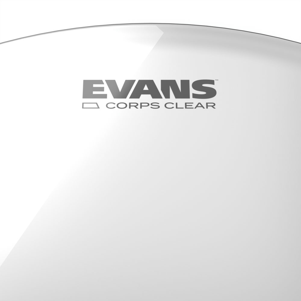 Pele Para Tenor Marcial 12' Evans Corps Transparente TT12CC