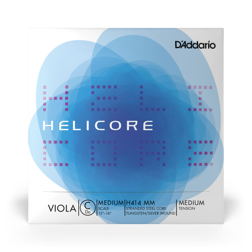 Corda Avulsa Para Viola De Arco DÓ D Addario Helicore H414MM