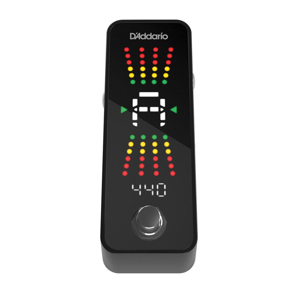 Pedal Afinador Cromático D Addario Plus PW-CT-23
