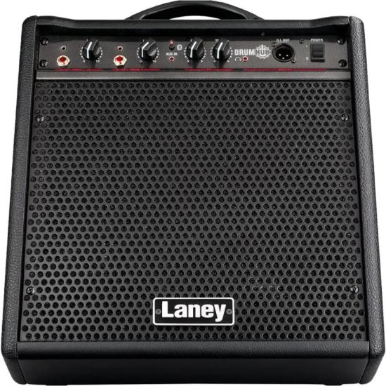 Amplificador Para Bateria Laney DH80 Preto