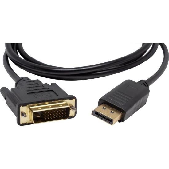 Cabo Display Port 1.2v Para DVI 24/5 Macho Storm