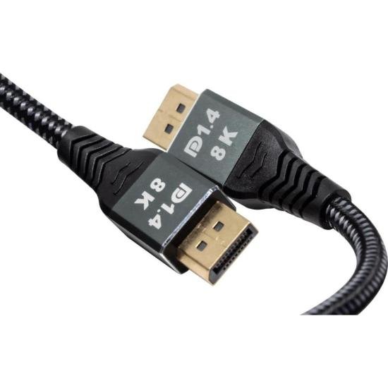 Cabo Display Port 1.4v 8K 2m Storm