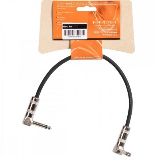 Cabo para Pedal Hayonik Linha Brasil P10 X P10 15cm