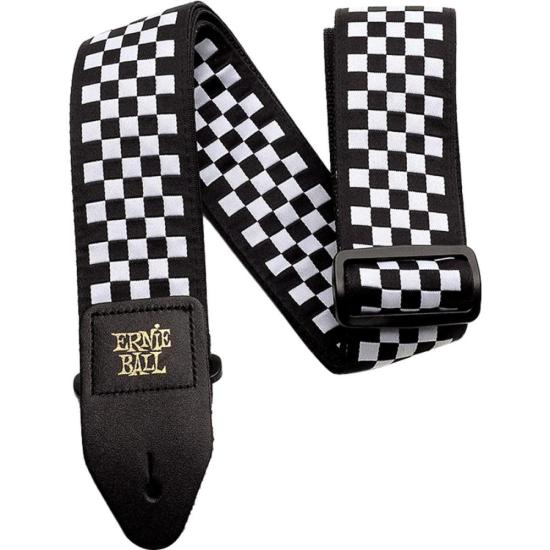 Correia Jacquard Xadrez Ernie Ball