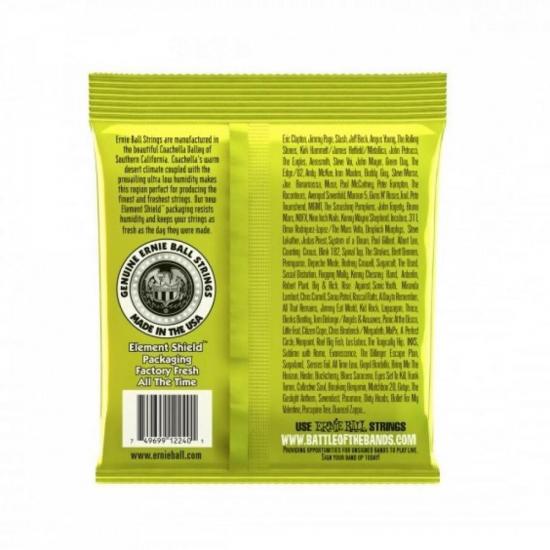 Encordoamento Para Guitarra 010.046 RPS Ernie Ball