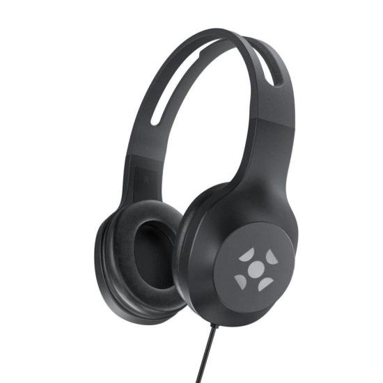 Fone de Ouvido Fortrek FK621A Com Microfone Preto