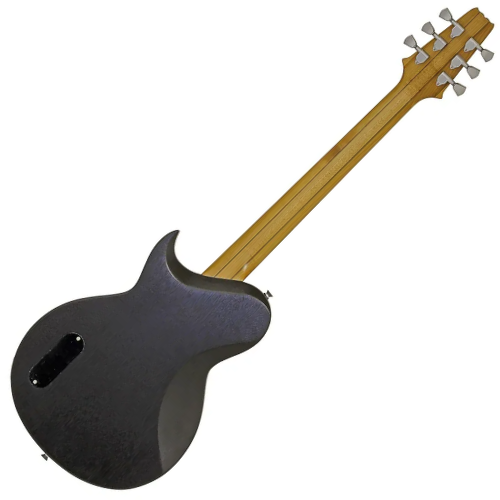 Guitarra Aria Pro II 718-MK2 Brooklyn Open Pore Black — Loja