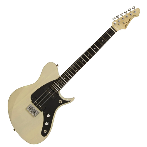Guitarra Aria Pro II J-2 See-Through Vintage White