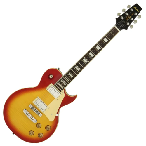 Guitarra Aria Pro II PE-590STD Aged Cherry Sunburst