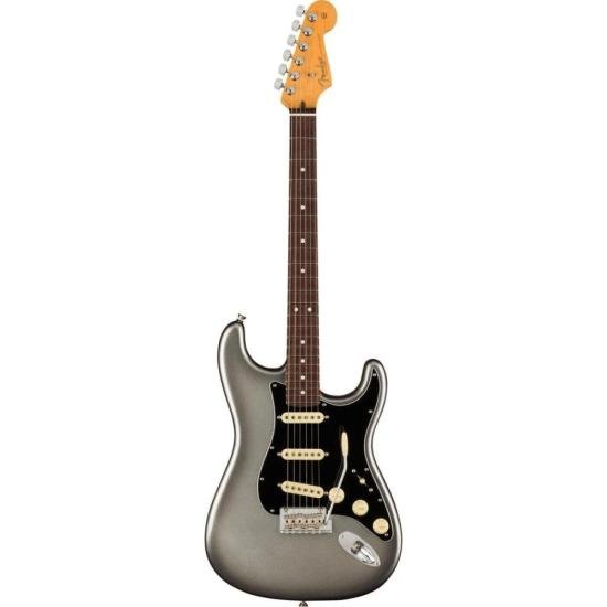 Guitarra Fender Stratocaster American Professional II Mercury