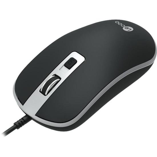 Mouse Lecoo MS104 Preto