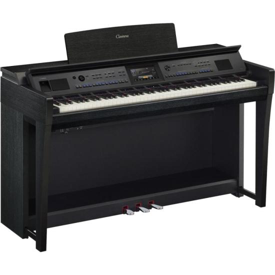 Piano Yamaha Clavinova CVP-905 Digital Preto