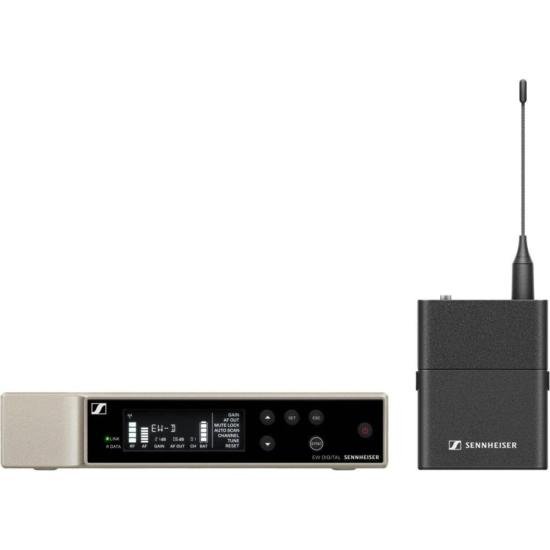 Sistema Digital Sem Fio Sennheiser EW-D SK Base Set Q1-6